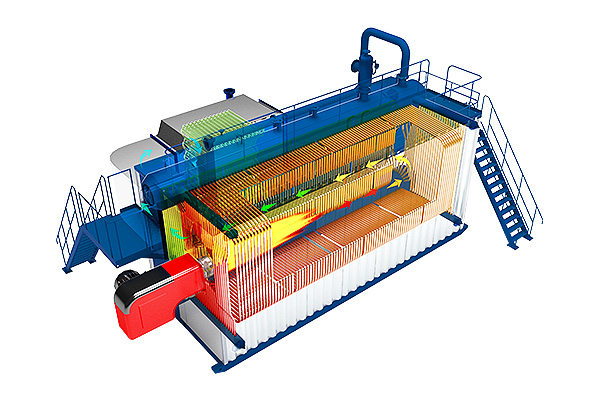 水管鍋爐、煙管鍋爐結構區別
